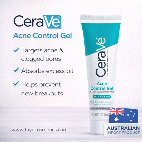 CeraVe Acne Control Gel