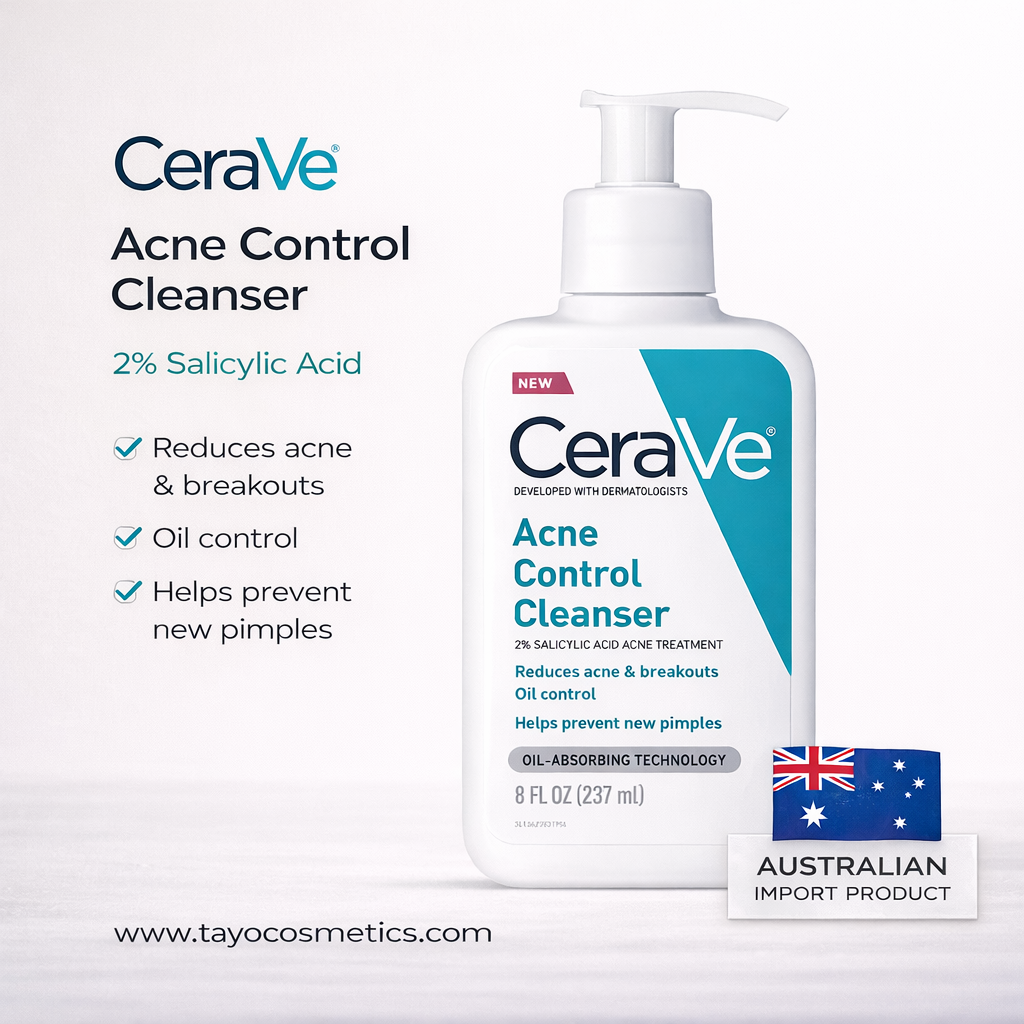 CeraVe Acne Control Cleanser