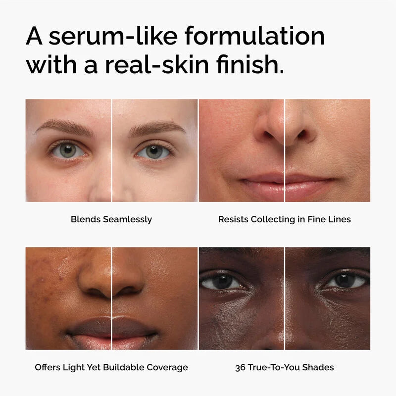 The ordinary Serum Foundation – Medium Dark Neutral (3.0N)