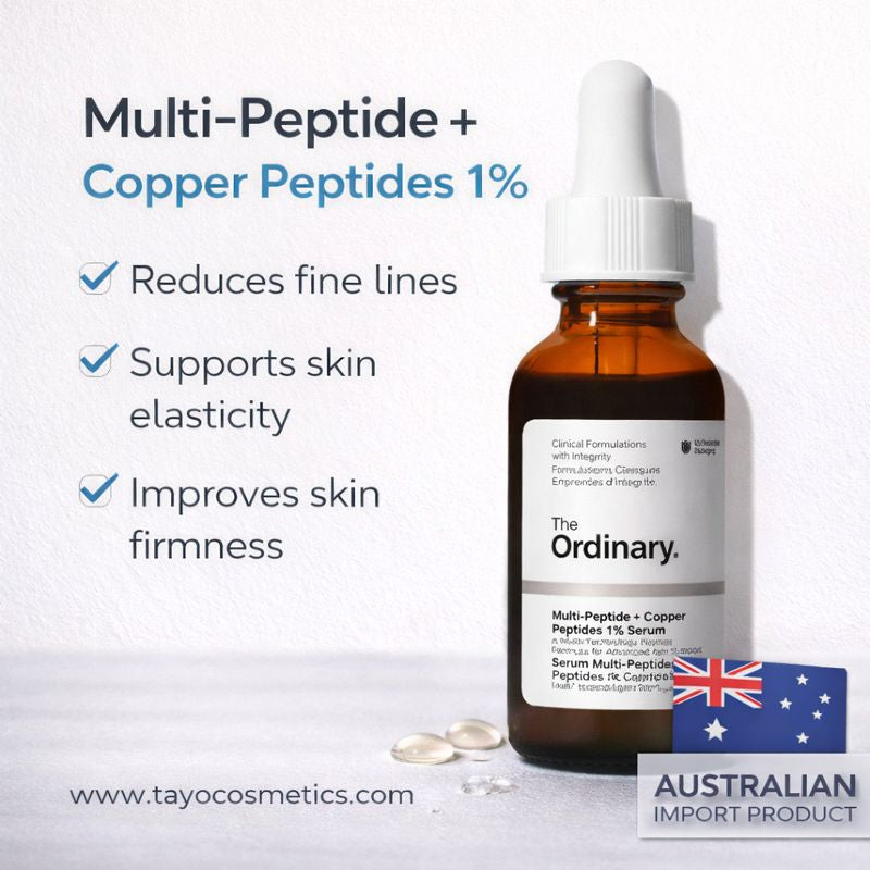 The ordinary Multi-Peptide + Copper Peptides 1% Serum 30ml
