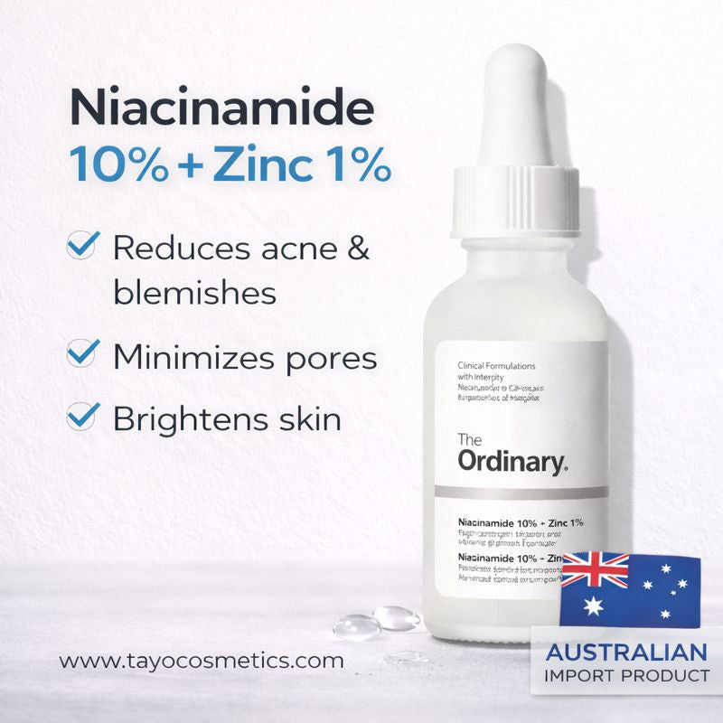 The ordinary Niacinamide 10% + Zinc 1% 30ml