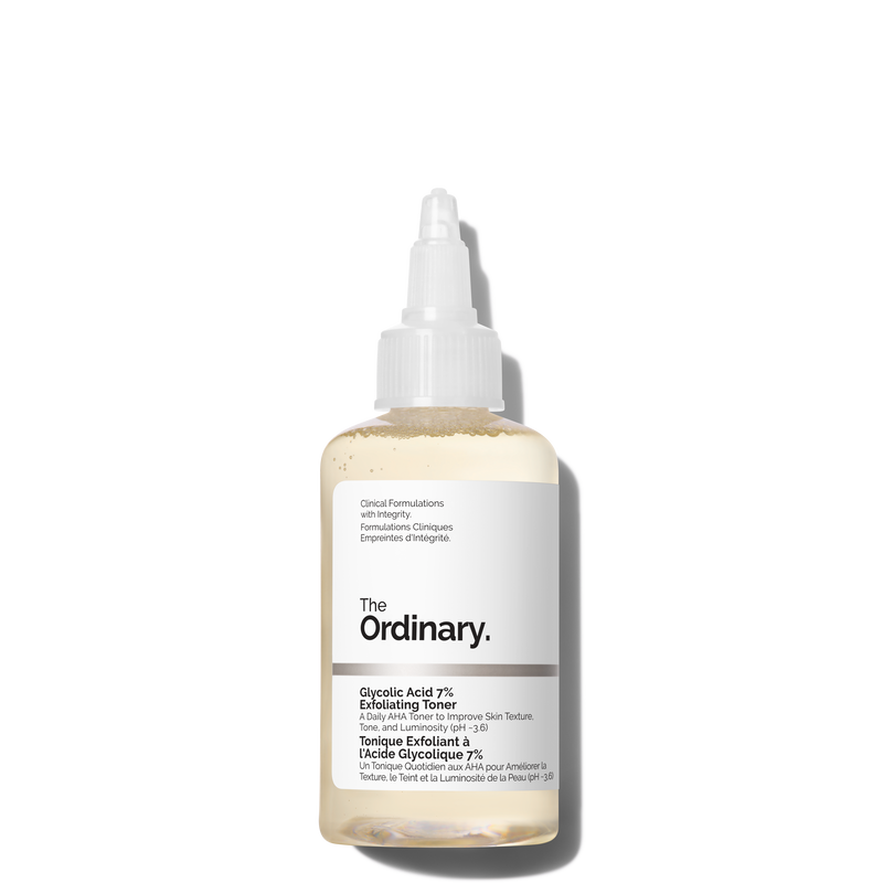 The Ordinary Glycolic Acid 7% Exfoliating Toner 100ml